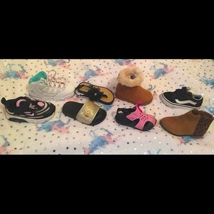 Variety Of Size 6c Toddler Girls Shoes 💖💖💖